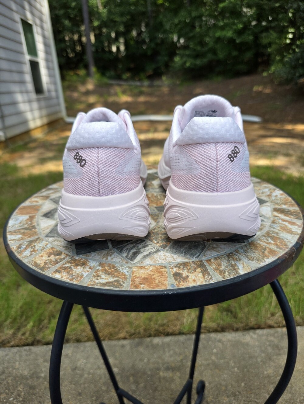 New Balance FF X 880 V15 W880419 Pink Running Shoe Women Sz 7 Men Sz 5.5 Worn 1x - Picture 6 of 11